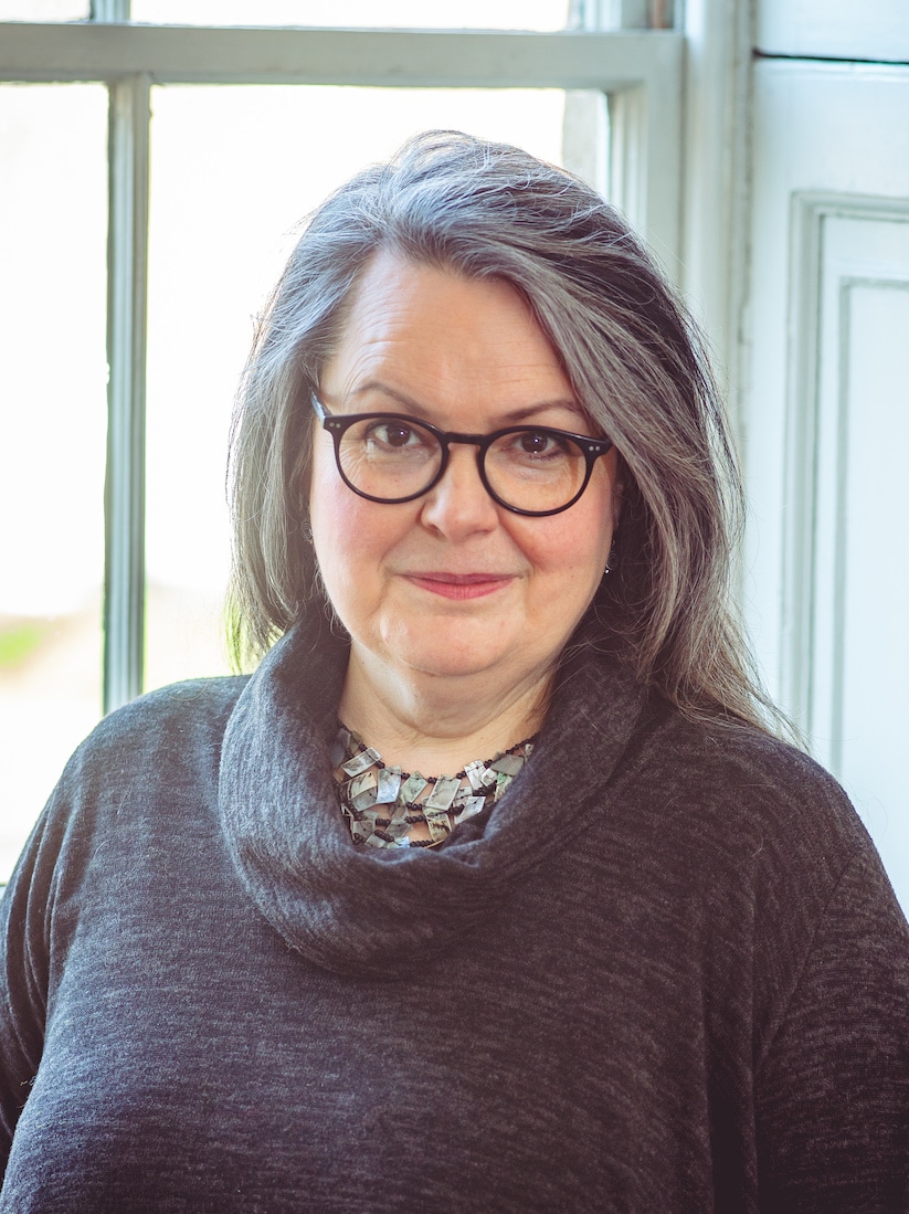 Portrait of Alison Barton