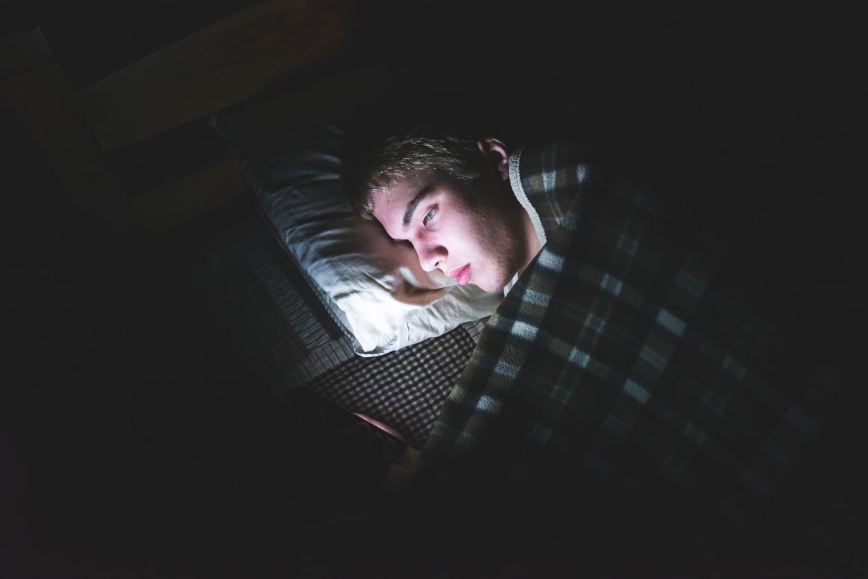 Is Social Media Effecting My Sleep