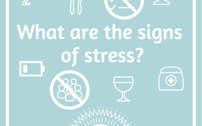 Signs of stress and when to seek help