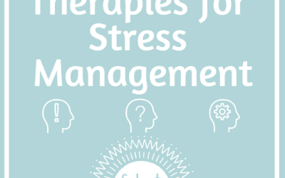 Therapies for Stress Management