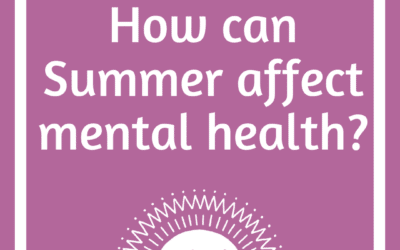 How can Summer affect mental health?