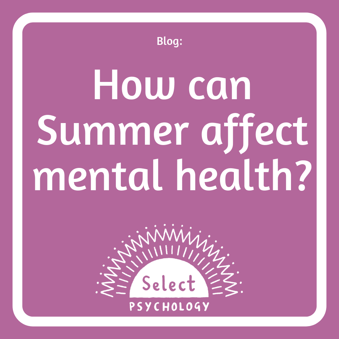 how can summer affect mental health