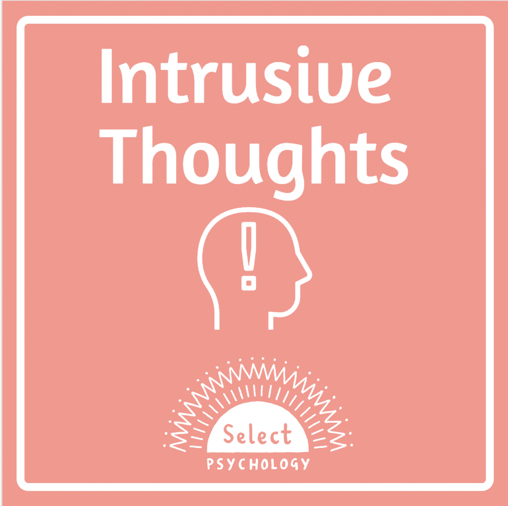 intrusive thoughts and anxiety