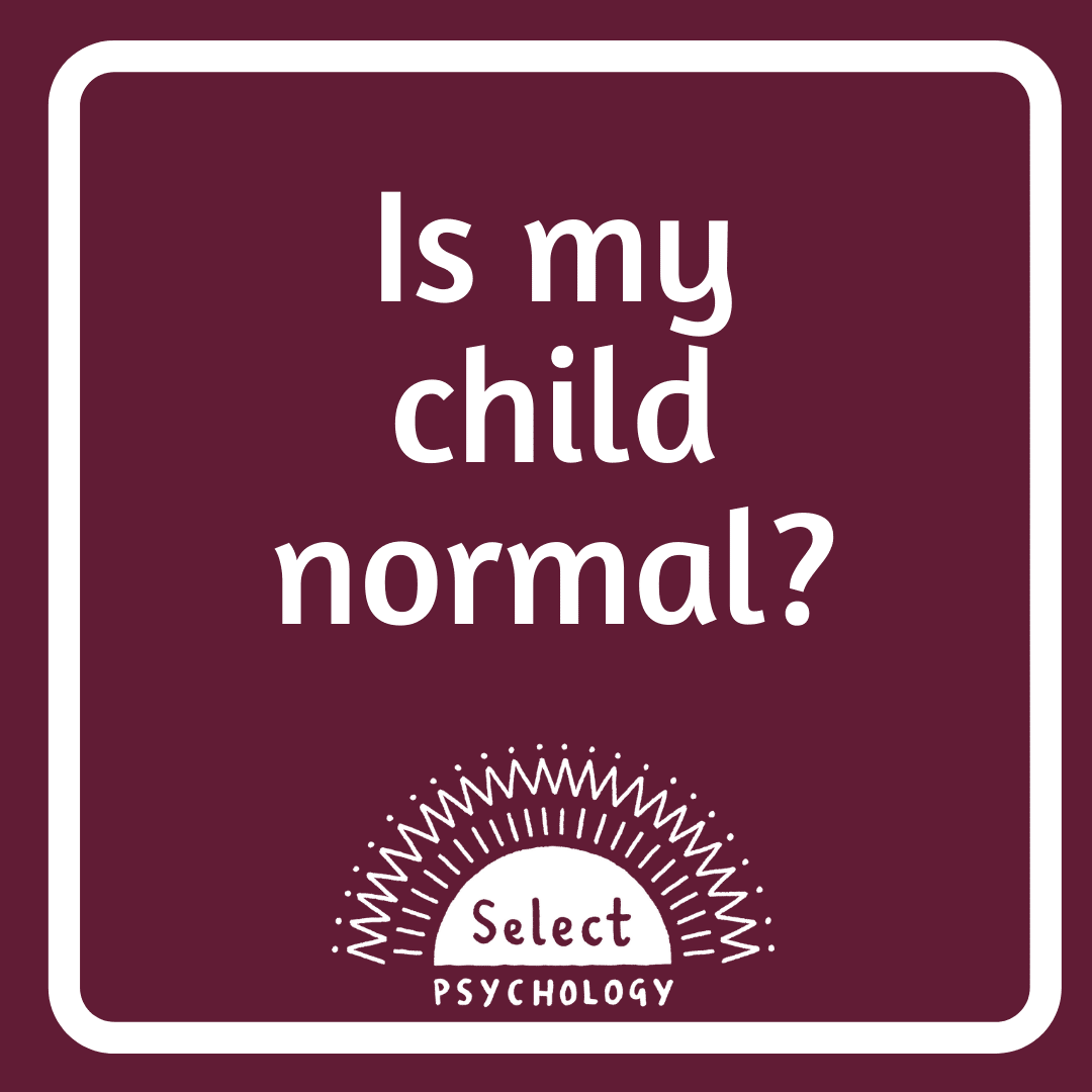 Is my child normal?