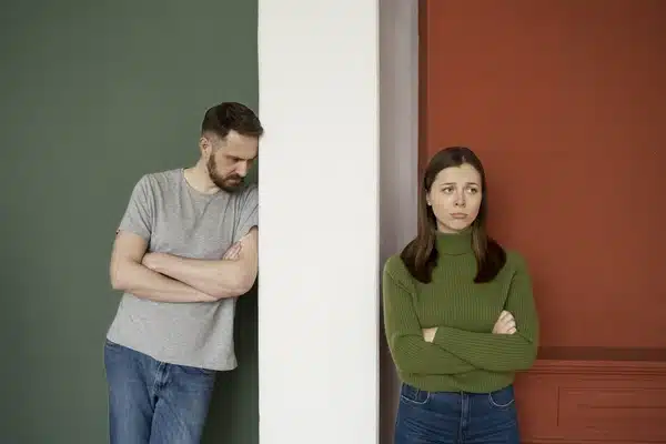 couple having a conflict