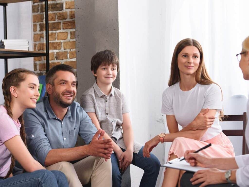 How Family Therapy